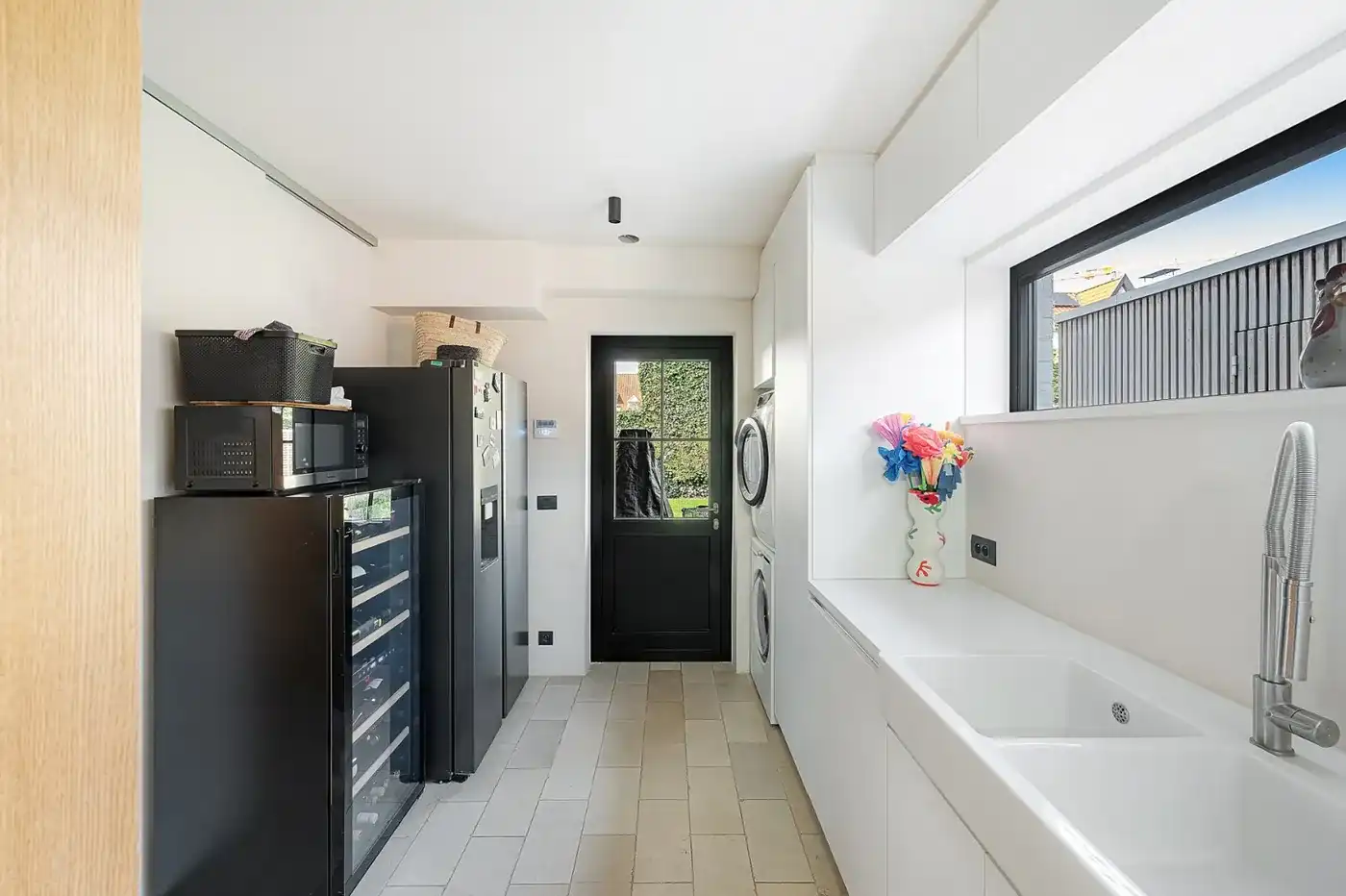 Alleenstaande villa gelegen in een rustige zijstraat van de Magere Schorre  foto 15