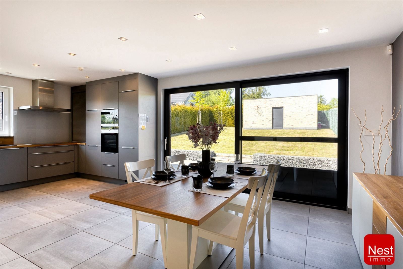 in optie: Zeer ruime woning 5 slaapkamers foto 13