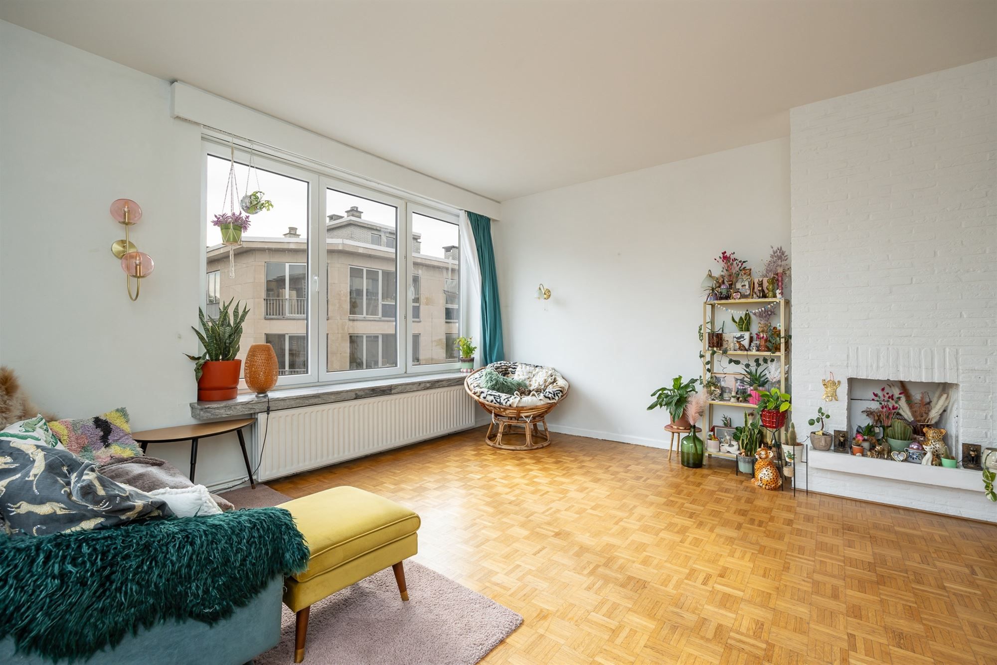 Lichtrijk appartement met twee slaapkamers foto 2