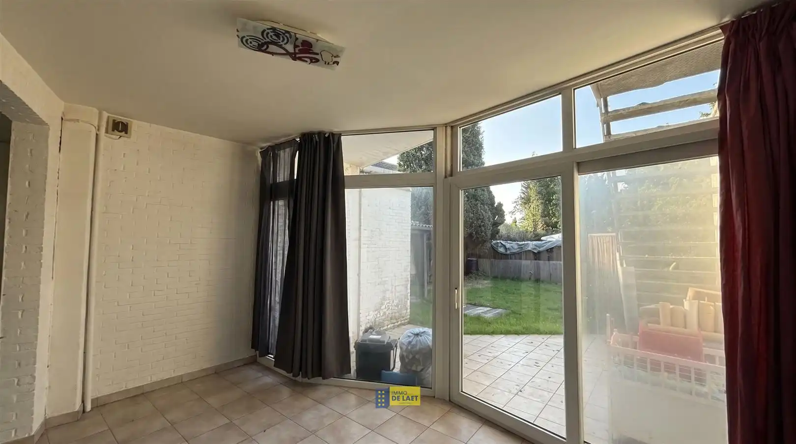 Gelijkvloers appartement met tuin foto 8