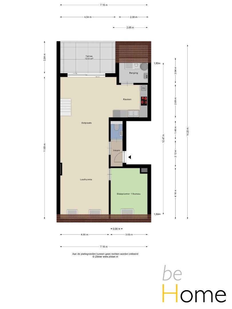 Ruime, moderne duplex met 3 slaapkamers, dressing én zolder – instapklaar en energiezuinig! foto 27