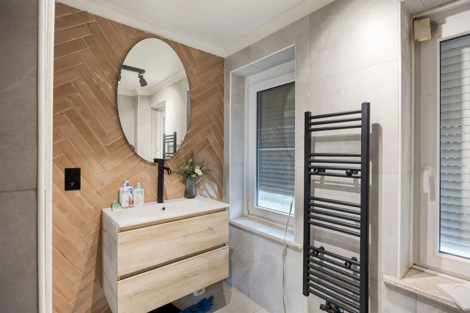 HOB met 3 slpk, garage en tuin foto 22