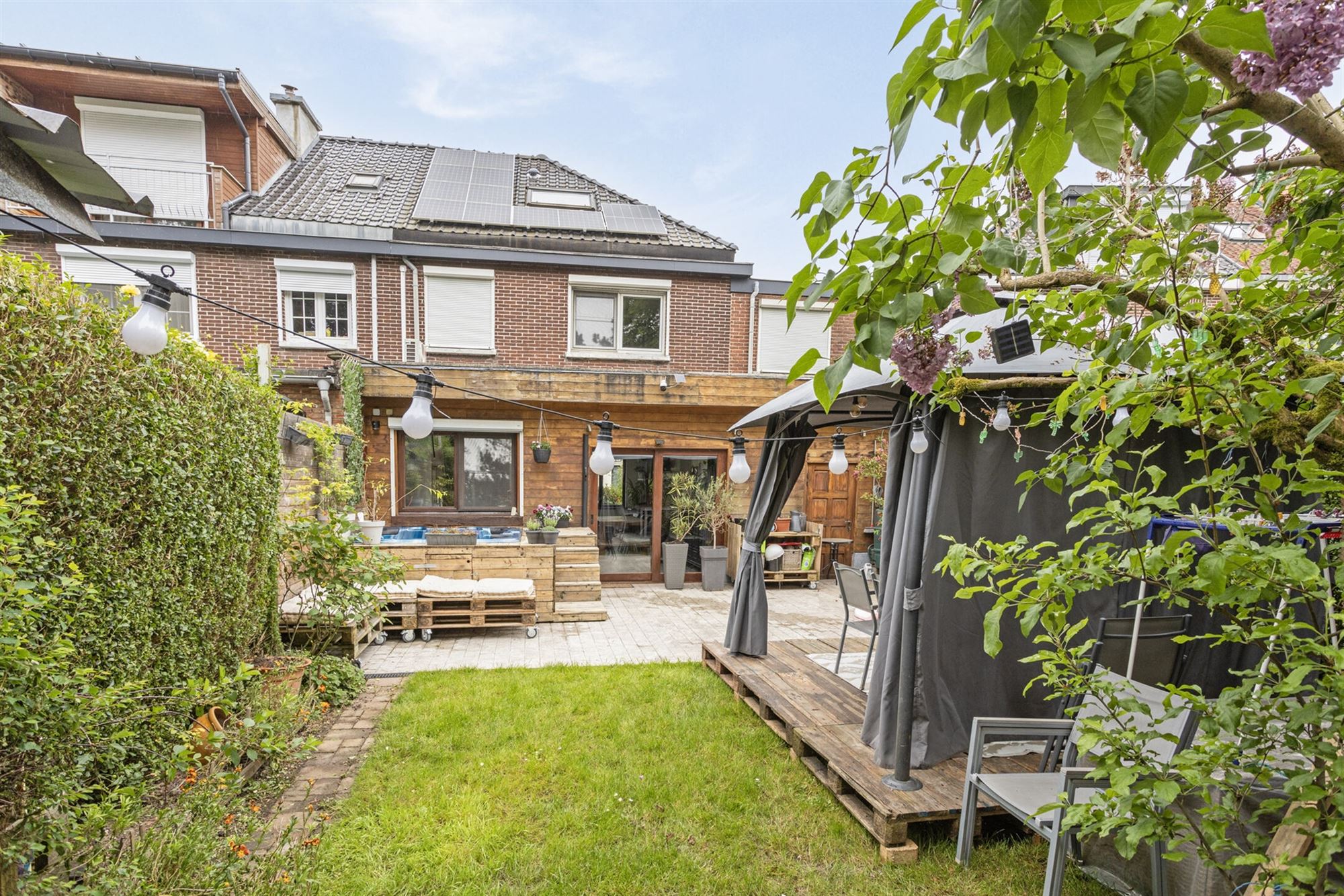 Charmant 3-fronig huis met tuin foto 19