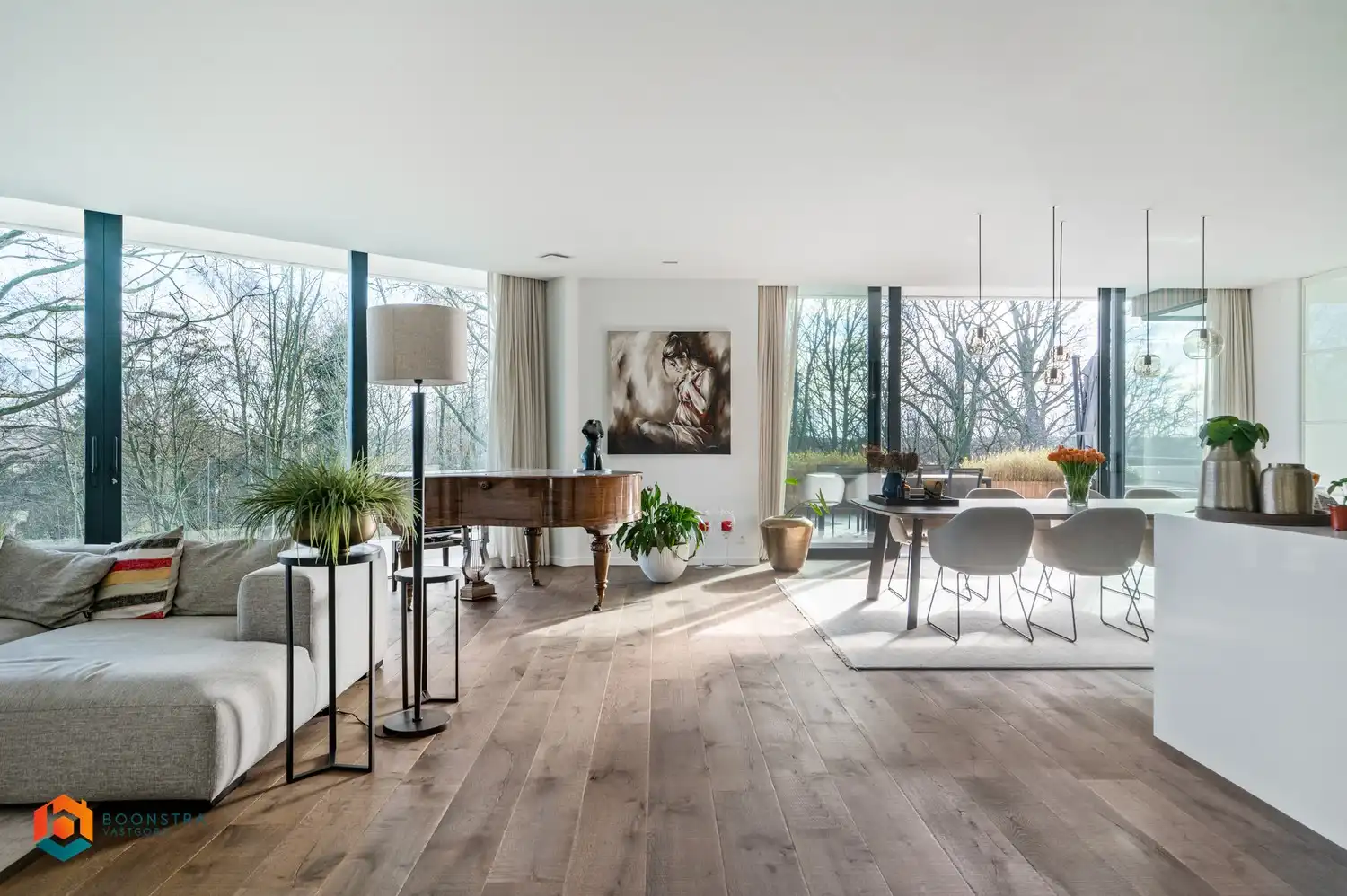 Exclusieve penthouse met 5 slpkrs, riant terras en ruime garage foto 2