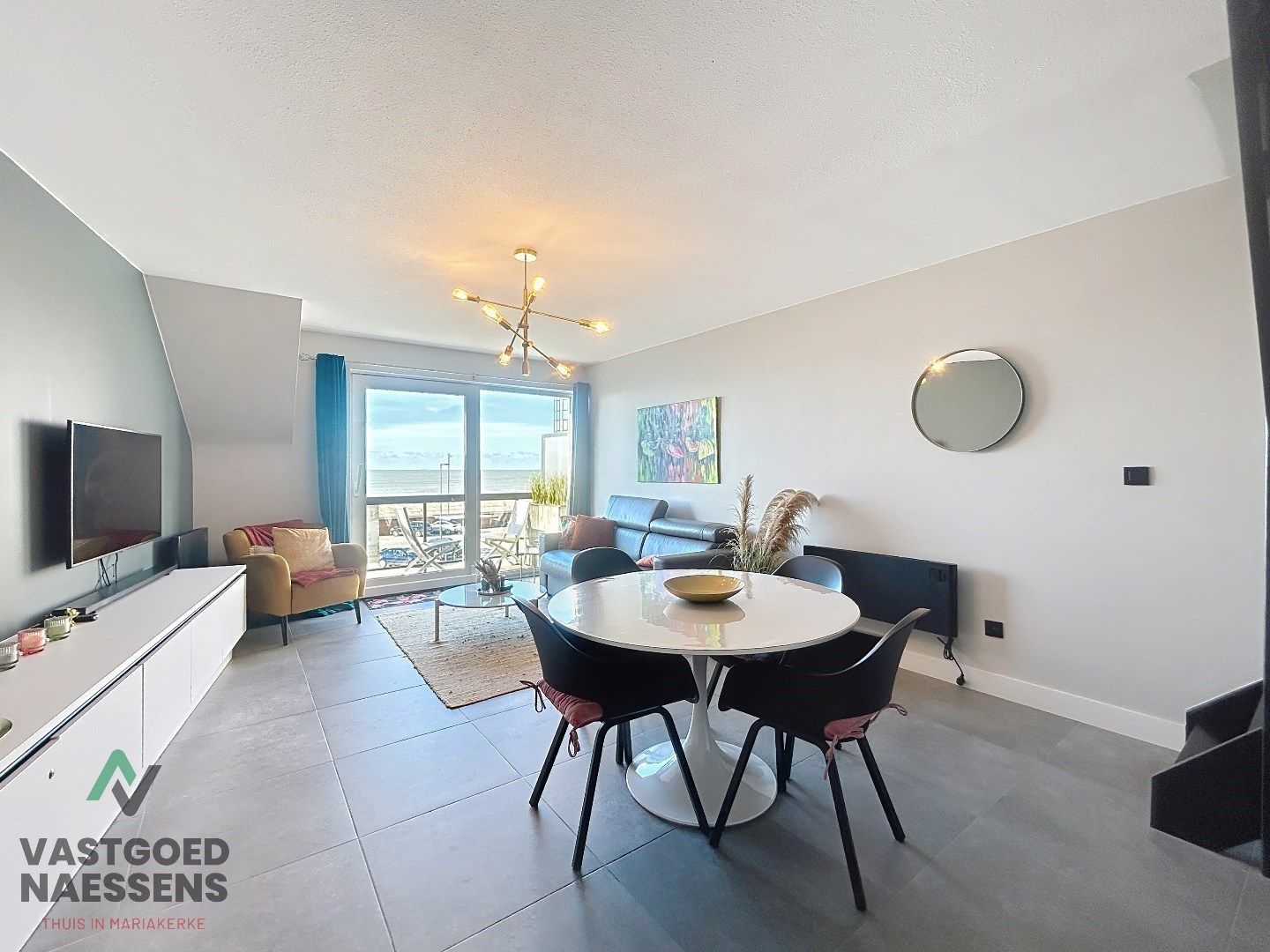 VERNIEUWDE DUPLEX - 2 SLPK - ZICHT OP ZEE foto 3