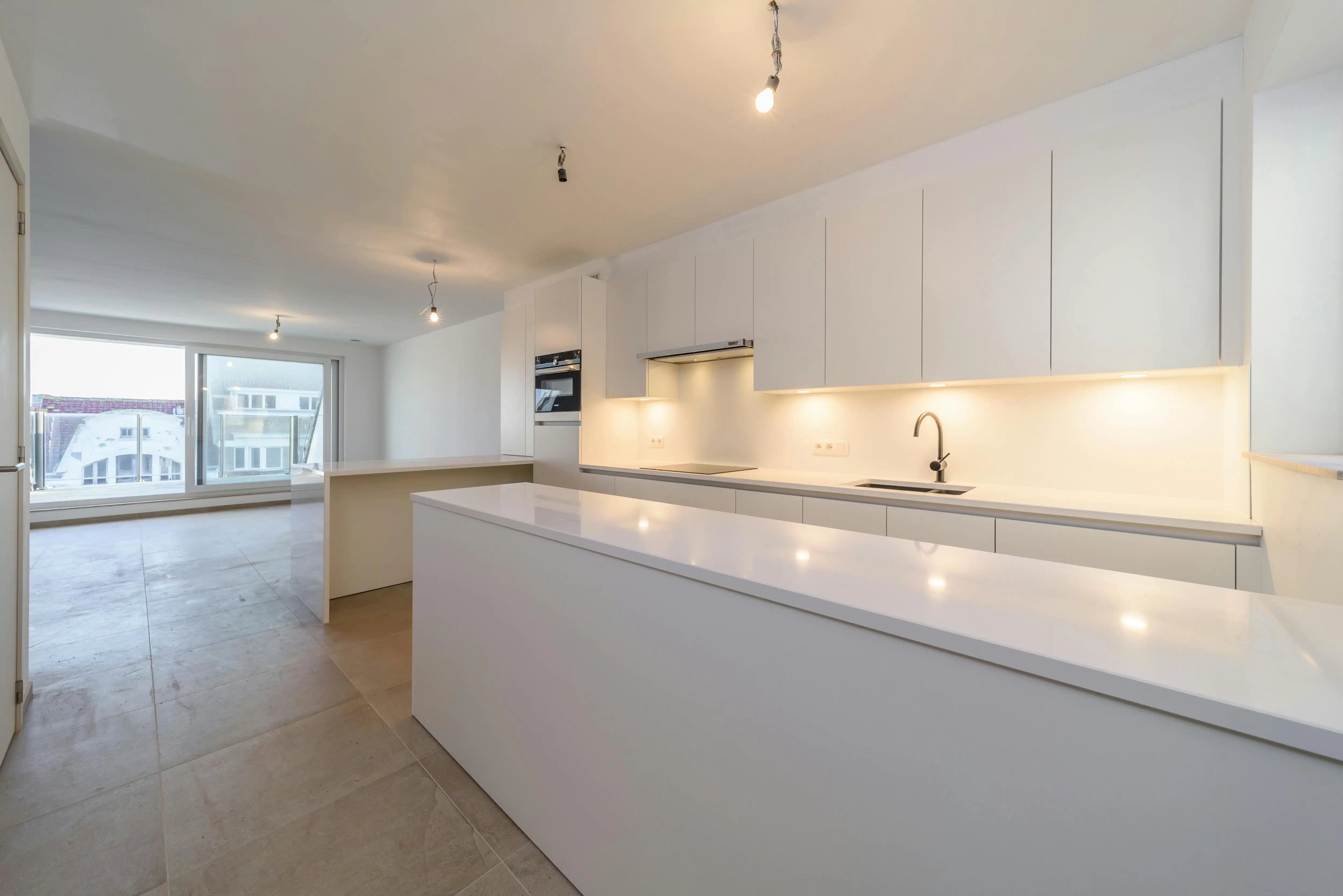 Penthouse met prachtige terrassen langs de Zeelaan in Koksijde foto 5