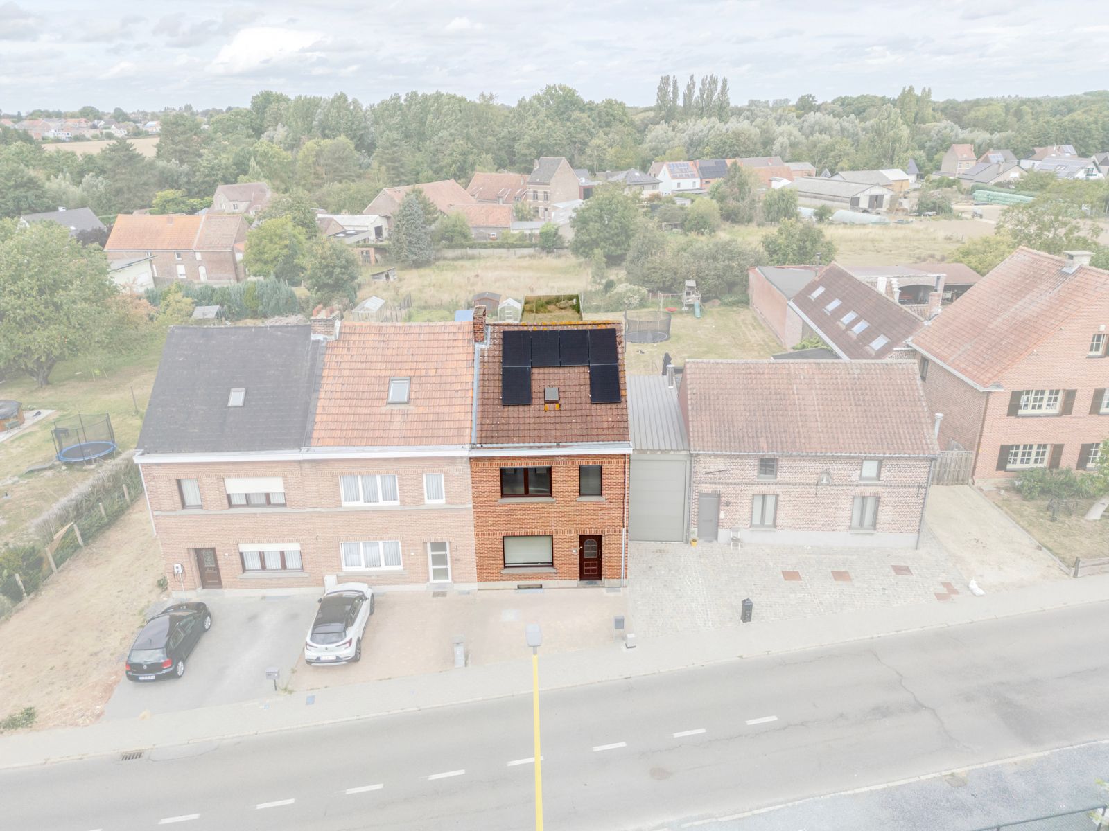 Huis 3 slaapkamers, grote zolder en grote tuin te Grimbergen foto 25