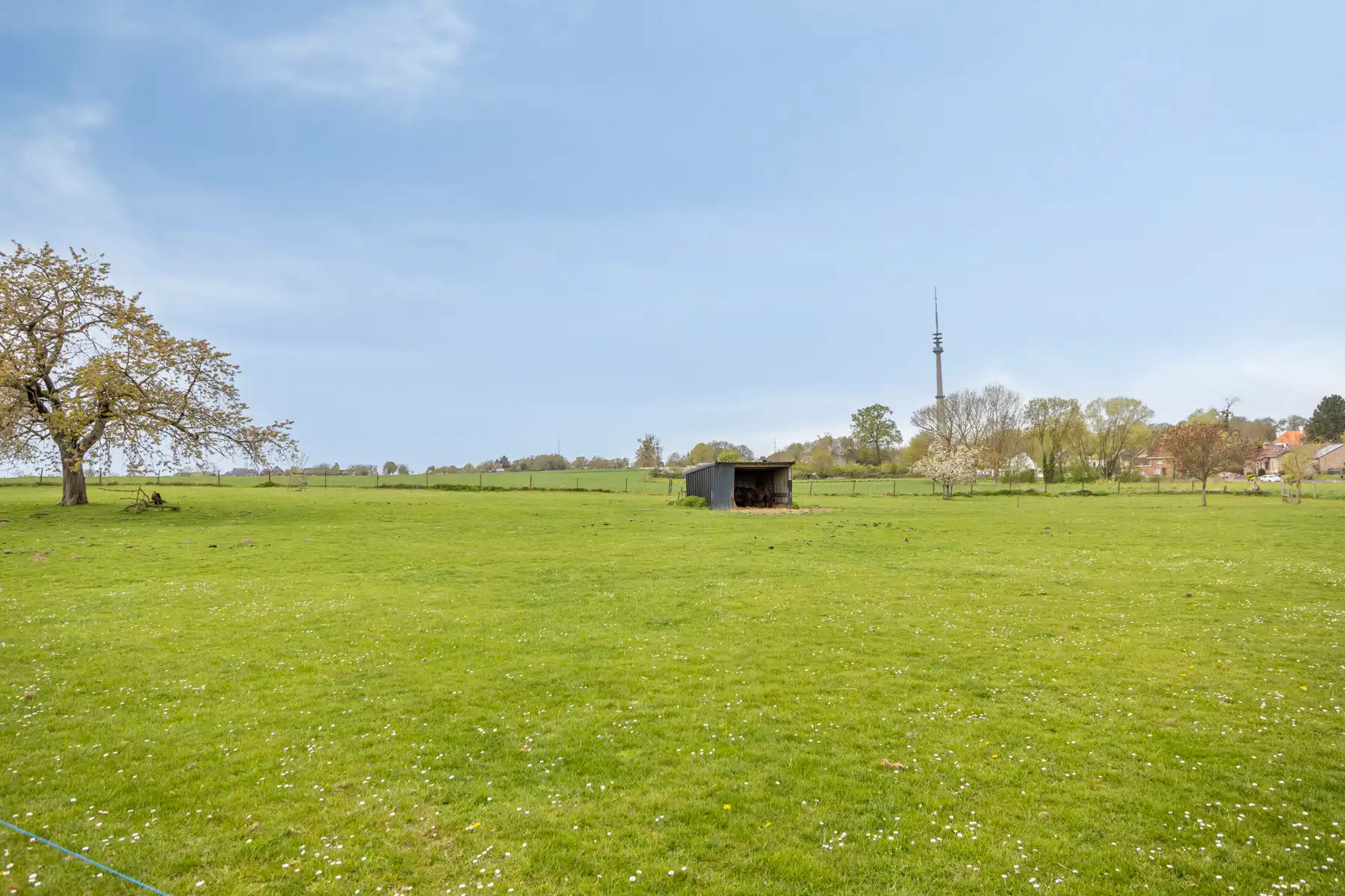 Bouwgrond voor open bebouwing gelegen in een rustige straat foto 7