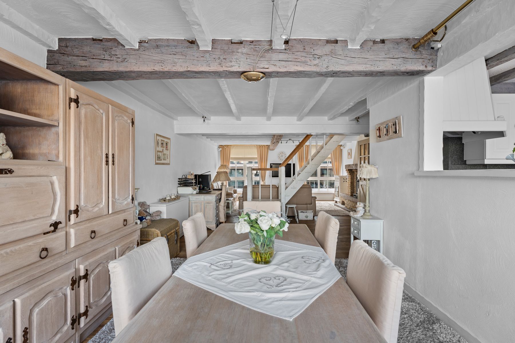 Ruime 5 slpk duplex met uniek zonneterras in hartje Oostende foto 5