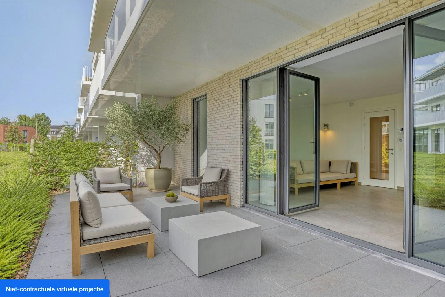 Gelijkvloers appartement te koop in Sint-Michiels foto 3