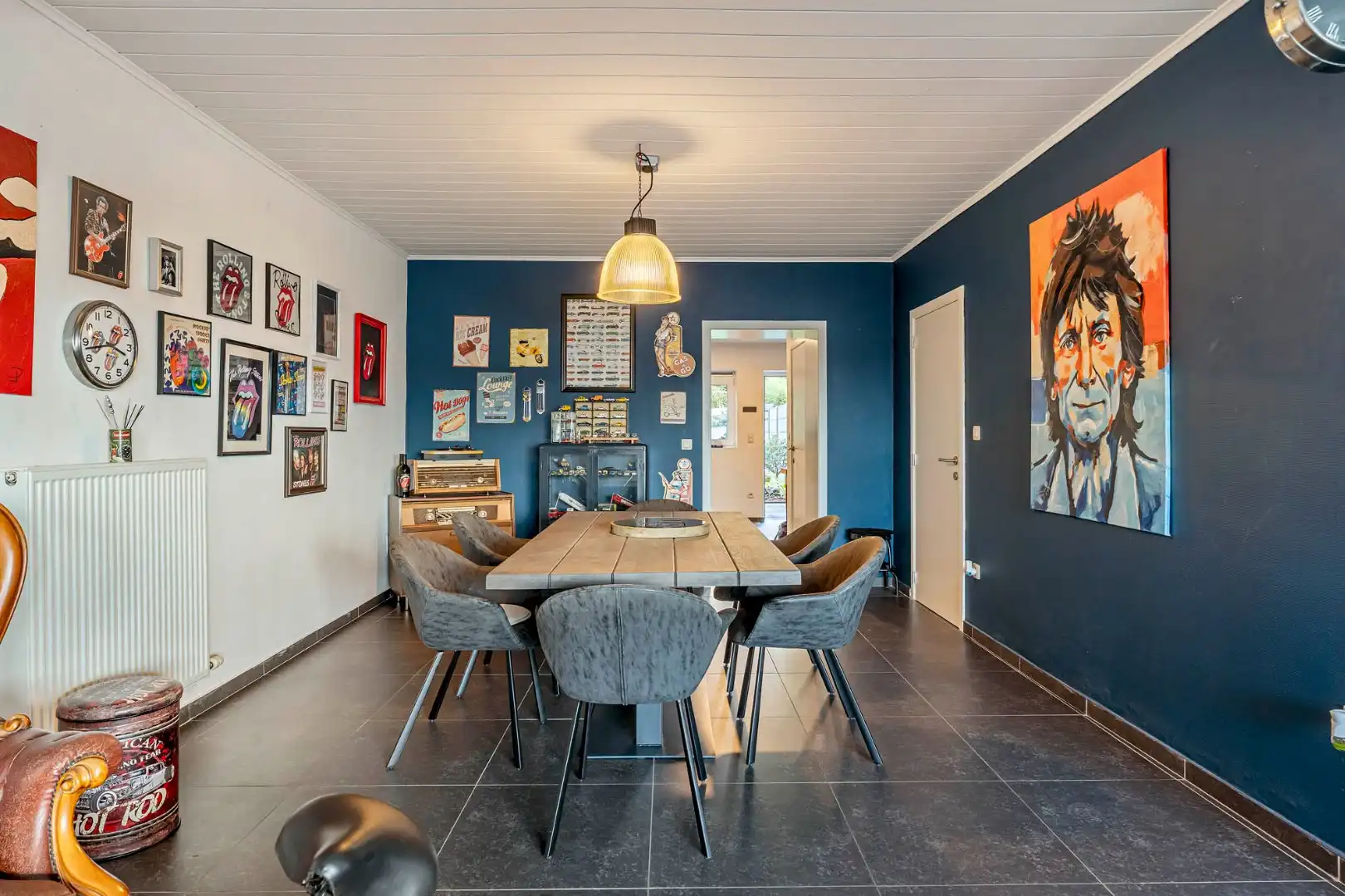 Comfortabel, gelijkvloers appartement mét ruime tuin en carport! foto 5