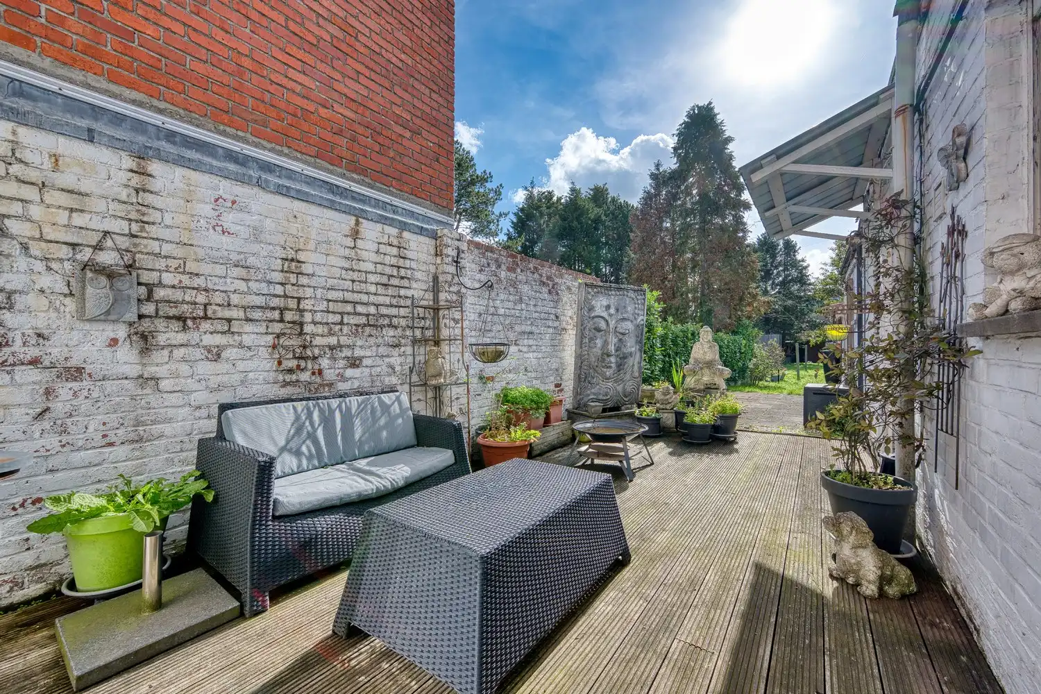 Sint-Michiels, Supergoede ligging  Gezellig woonhuis met grote tuin op het zuiden foto 13