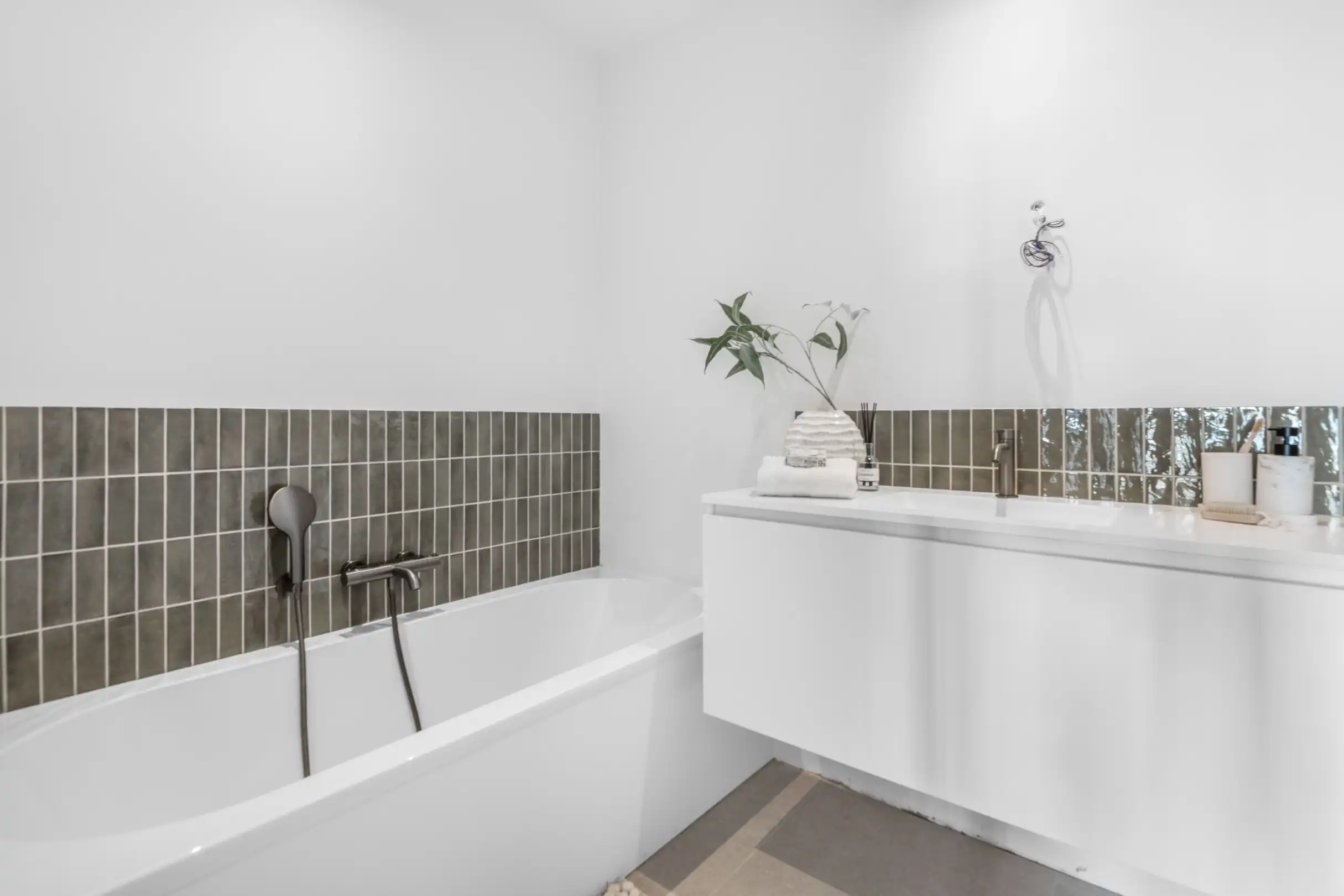 Zuidgericht nieuwbouw appartement gelegen op de Kustlaan vlakbij het Driehoeksplein foto 13