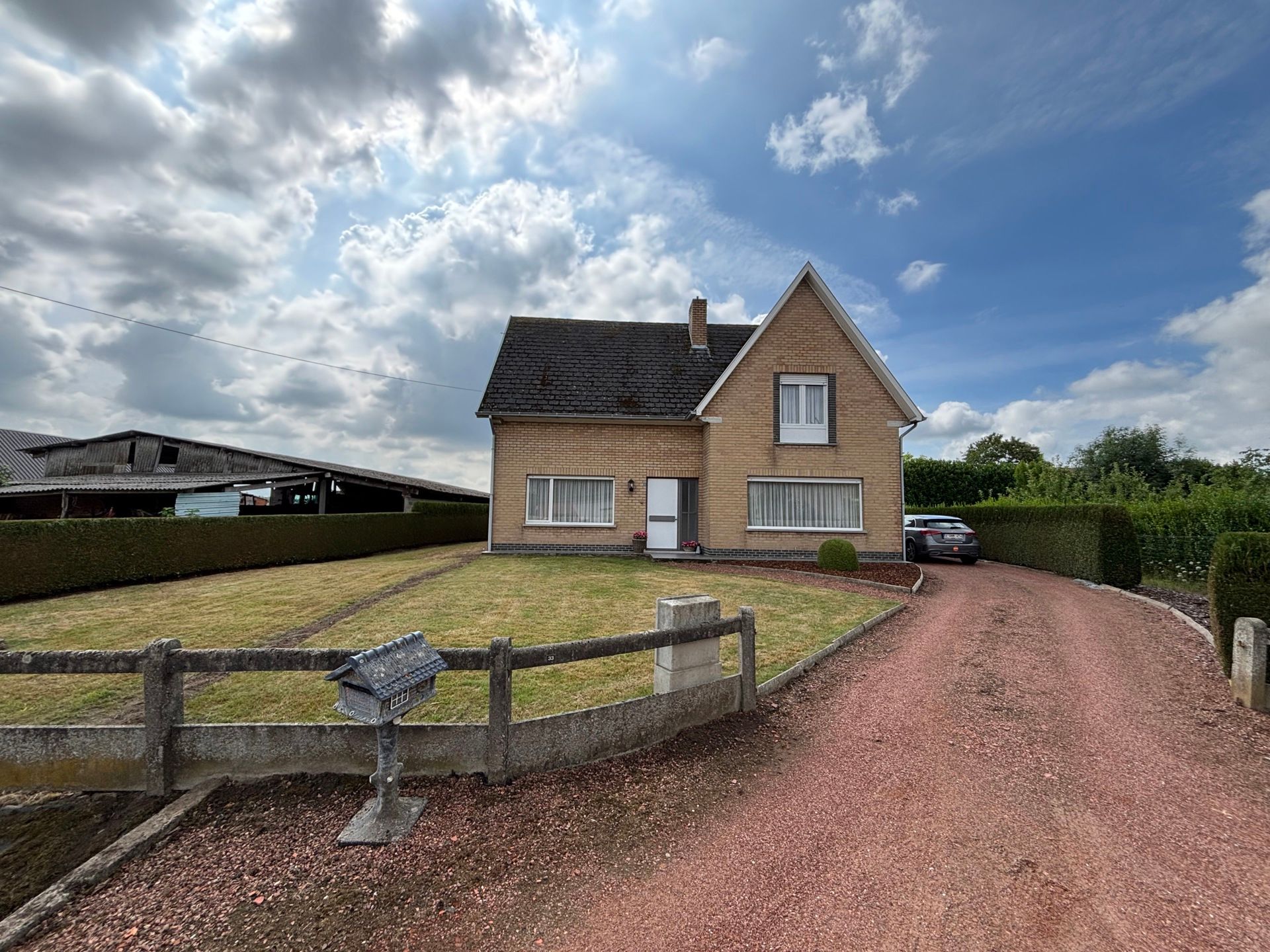 WETTEREN TEN EDE - Open bebouwing op rustige locatie foto {{pictureIndex}}