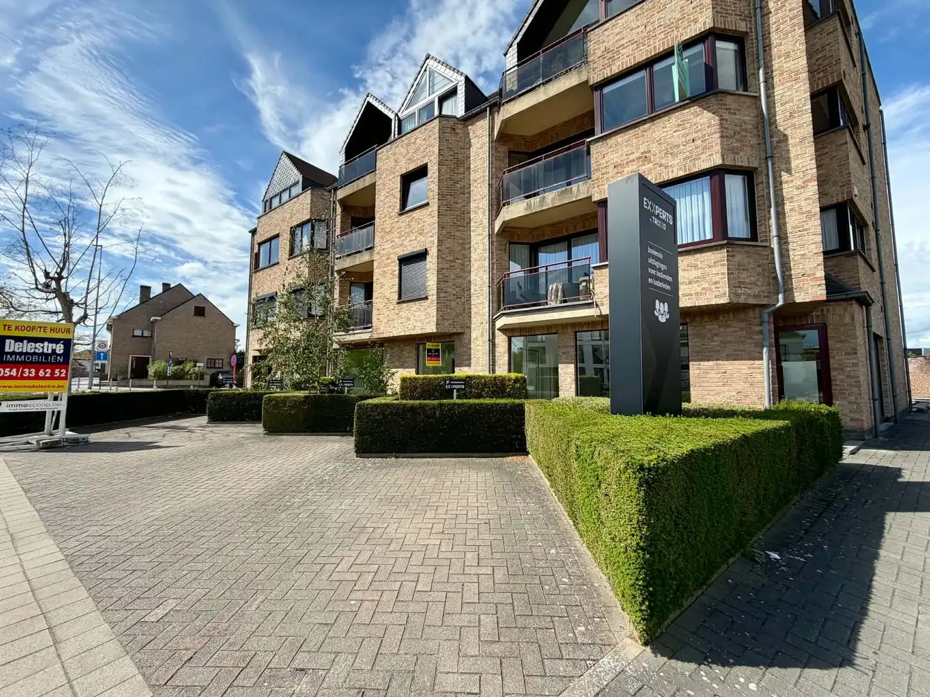 ZICHTLOCATIE BOUDEWIJNLAAN + GEBRUIK VOORGELEGEN PARKING foto {{pictureIndex}}