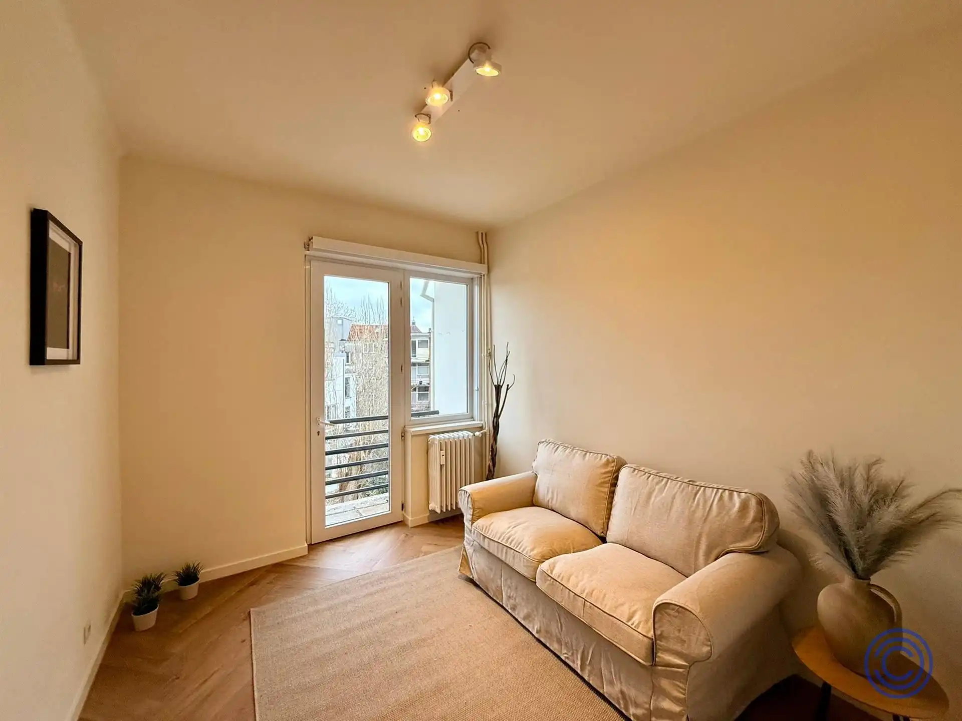 Prachtig instapklaar en groot 2-slpk appartement!  foto 4