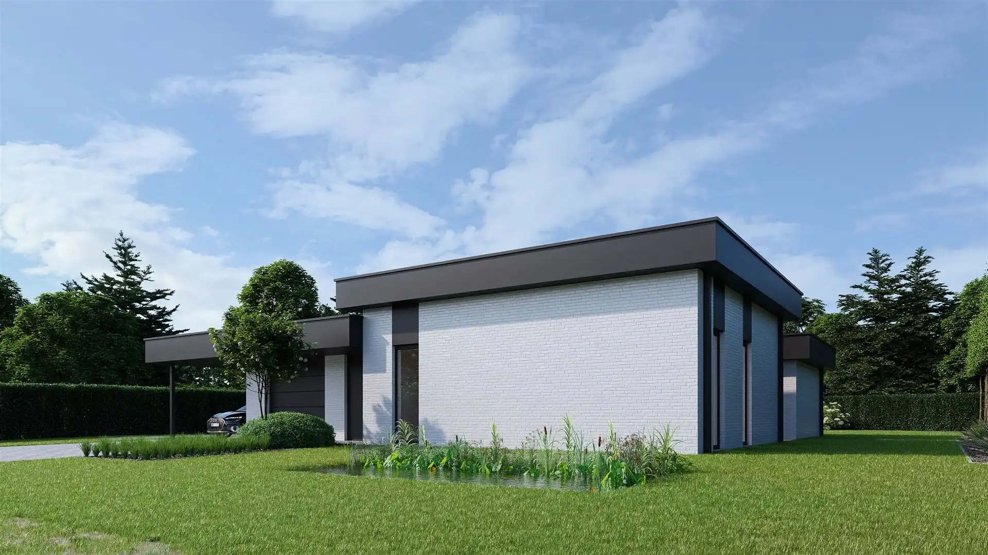 Unieke nieuwbouw laagbouwvilla foto 12