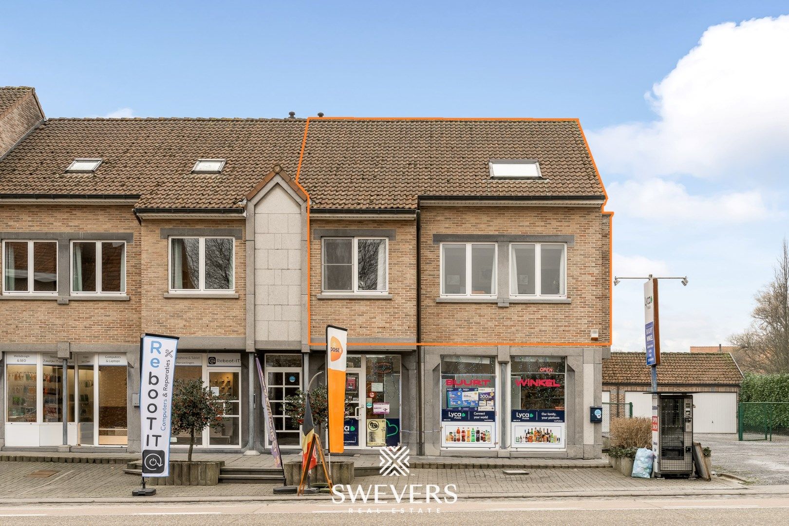 Ruim, lichtrijk appartement (106 m²) met zuid geöriënteerd terras in Sint-Truiden foto 24