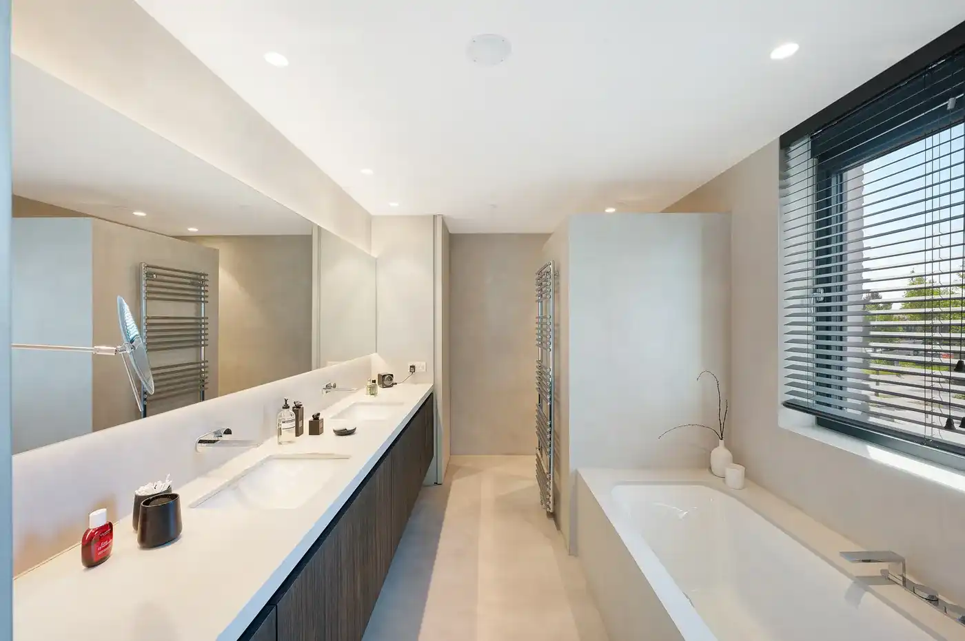 Exclusief Dubbel hoekappartement van 215 m² + 50 m² terrassen voorzien van een hoogstaande afwerkingsgraad foto 15