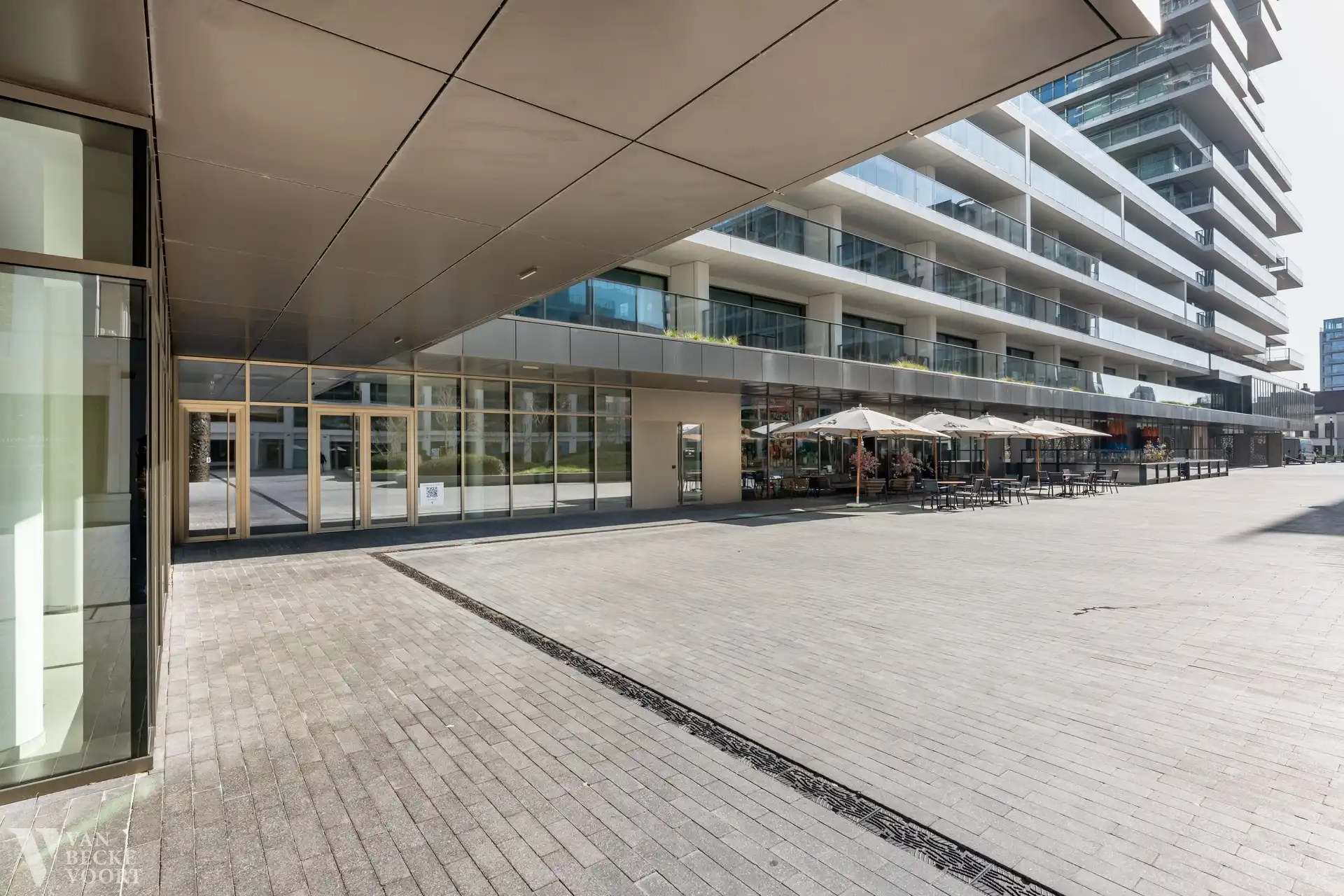 Commercieel te huur Brandariskaai 1 - 8400 Oostende