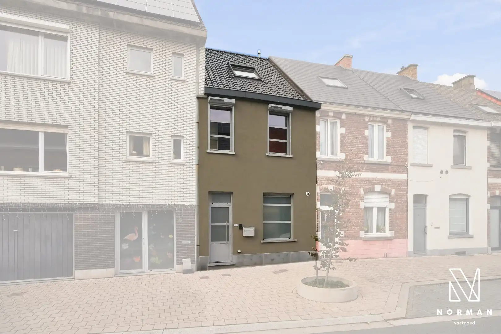 Instapklare woning (EPC B) met 4 slks en grote garage te Oudenaarde.  foto 16