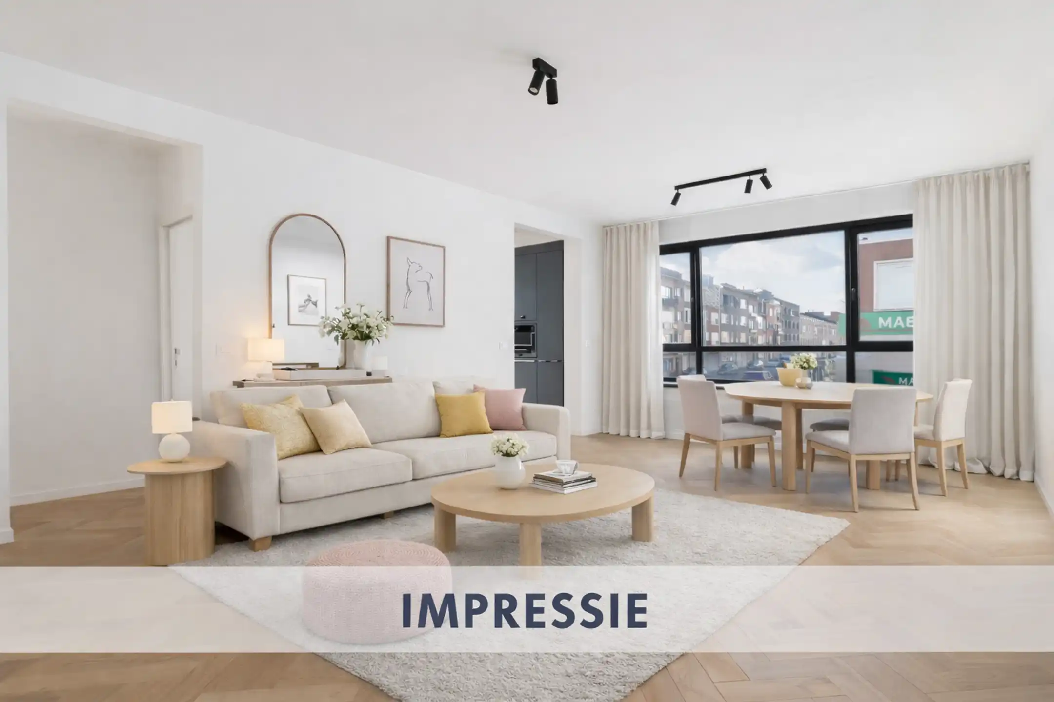 Appartement met EPC 'A' te Deurne-Zuid! foto {{pictureIndex}}