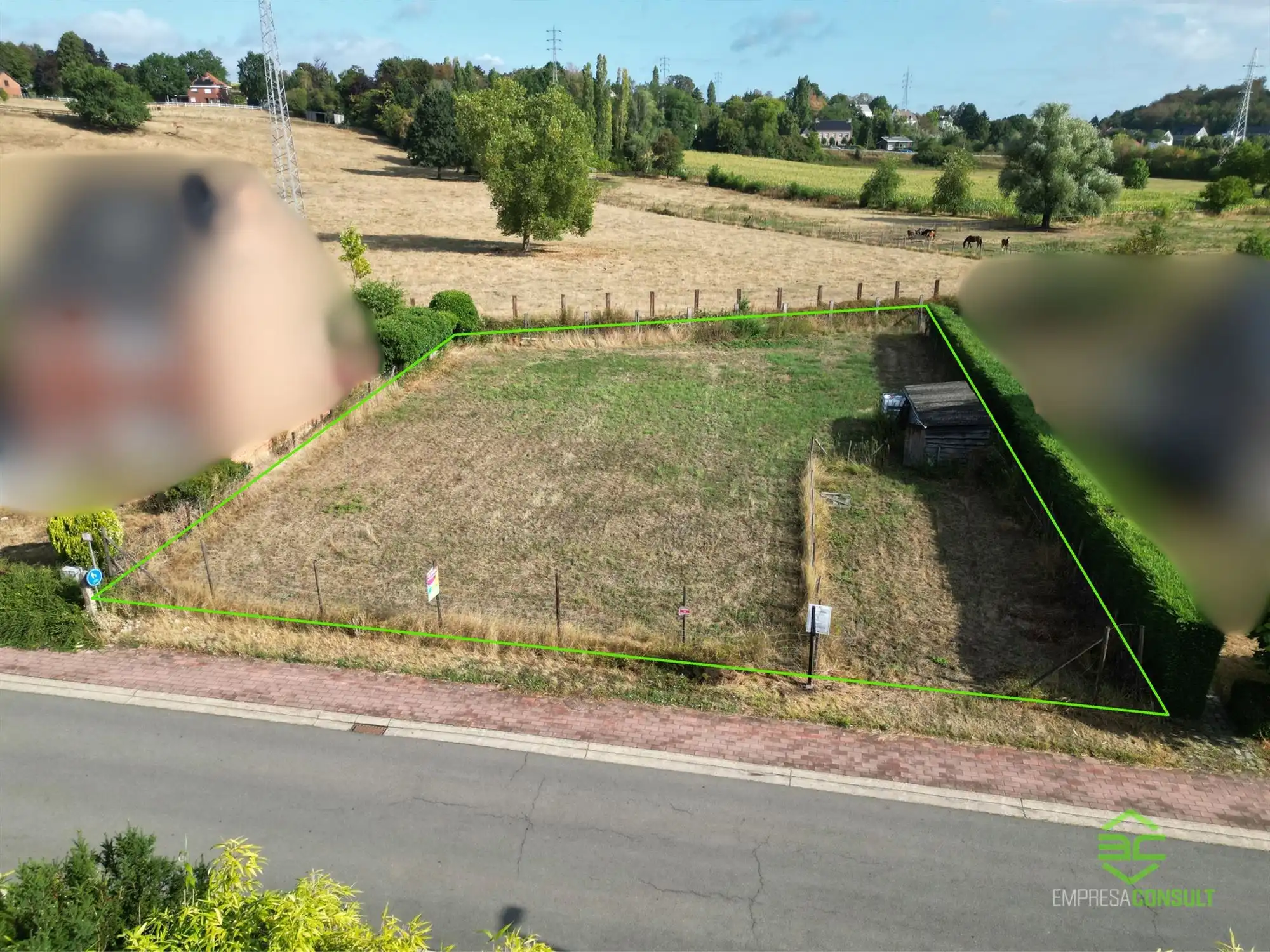 Ruime bouwgrond van 10a 88ca met mooie bouwmogelijkheden! foto 5