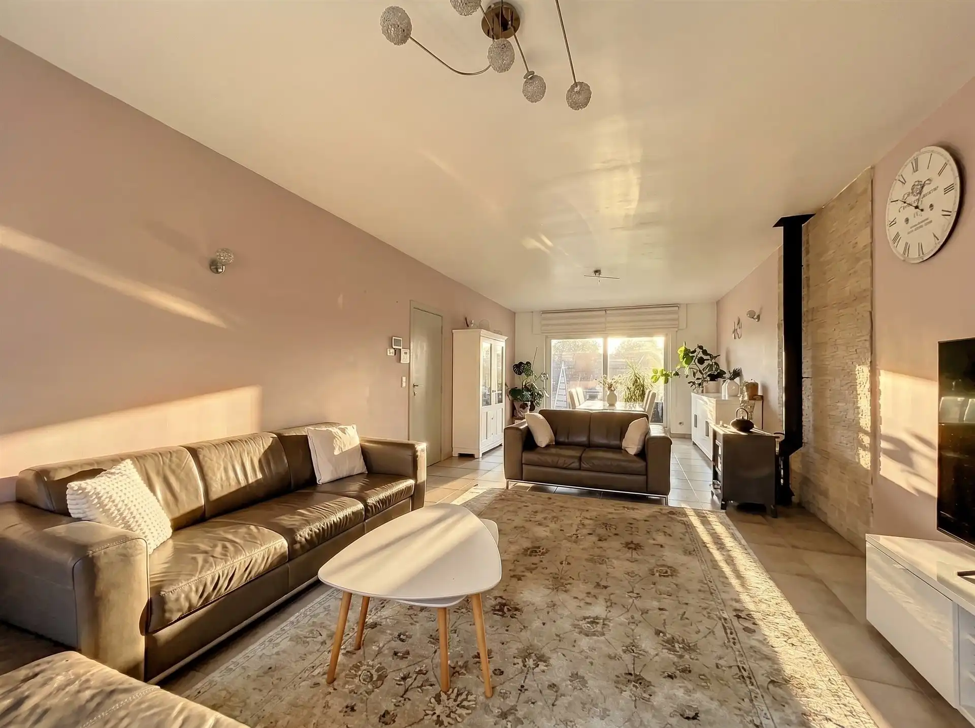 duplexappartement met 4 slaapkamers +  garage op perceel van 430m² foto 4
