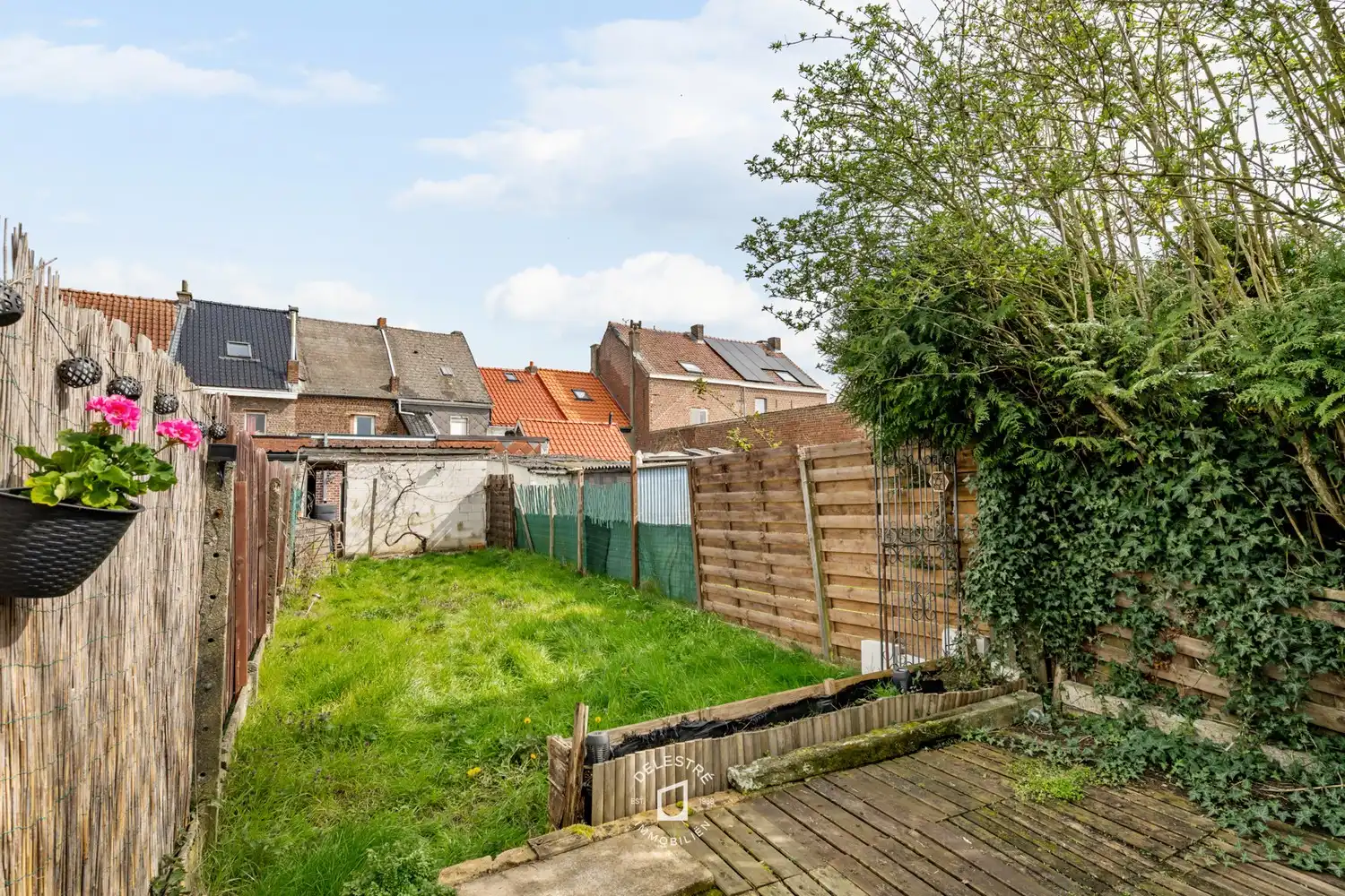 GEZELLIGE WONING MET TUIN EPC LABEL B MEERBEKE foto 13