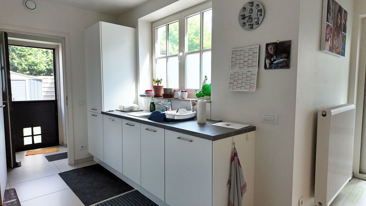 Ruim gelijkvloersappartement in een recente residentie in normandische stijl! foto 4