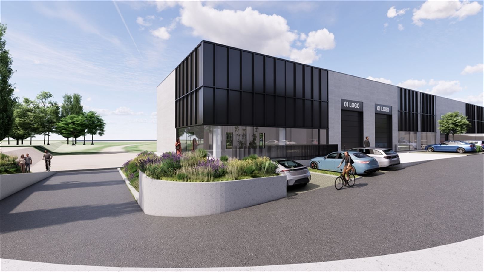 Te Koop Te Huur Nieuwbouw KMO units te Enghien foto 5