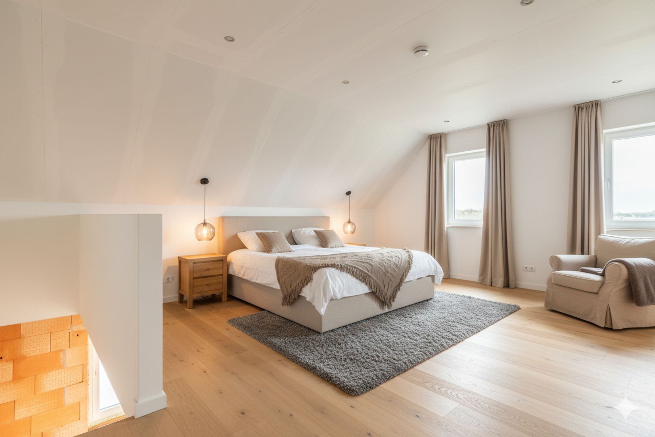 Knappe en ruime casco woning op ideale ligging in Vlimmeren foto 44