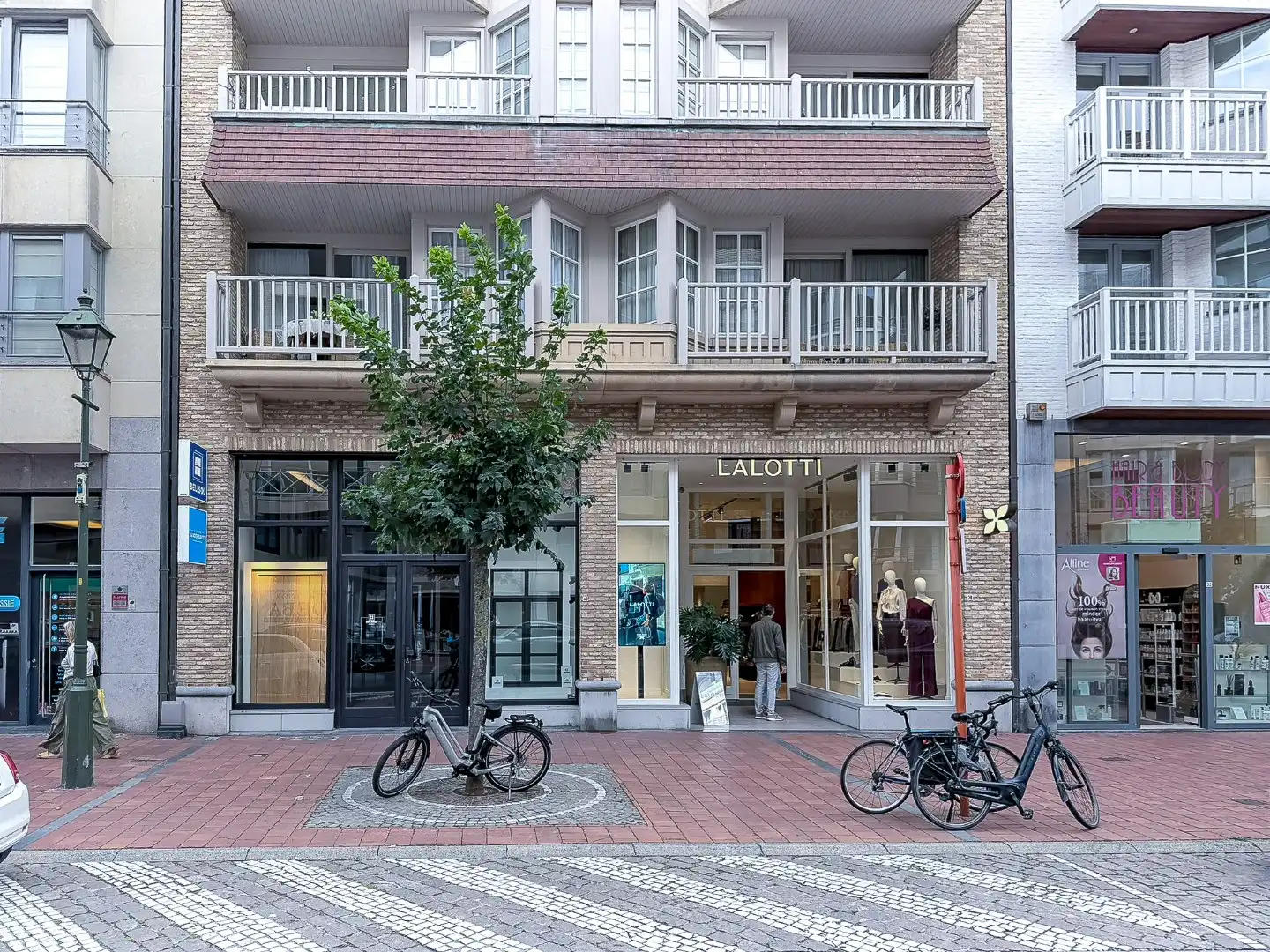 Commerciële ruimte te huur Dumortierlaan 40 - - 8300 Knokke