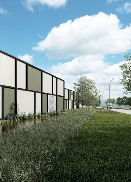 Nieuwbouw KMO-unit Deinze - Unit 18 – 566 m² foto 8