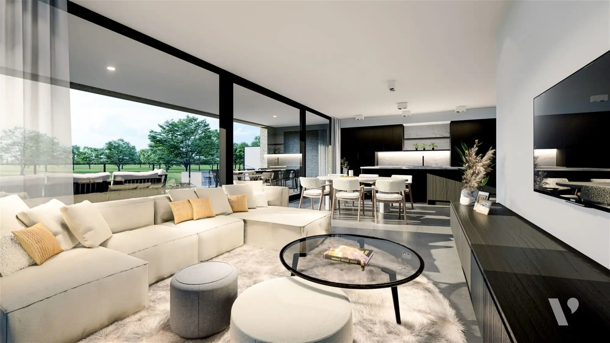 Exclusieve penthouse met riant terras en uniek uitzicht foto 5