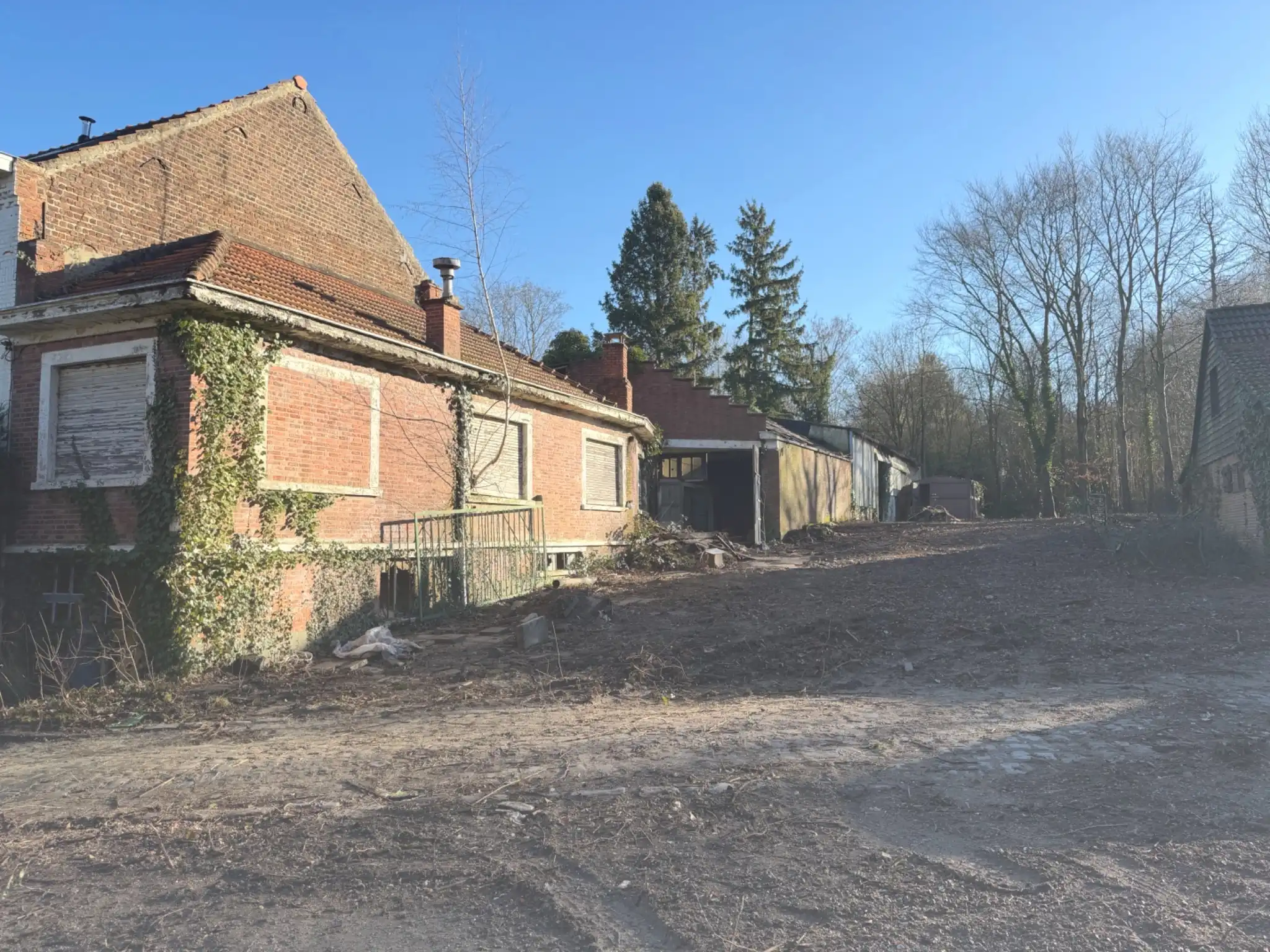 Bouwgrond voor halopen bebouwing nabij Leuven centrum foto 4