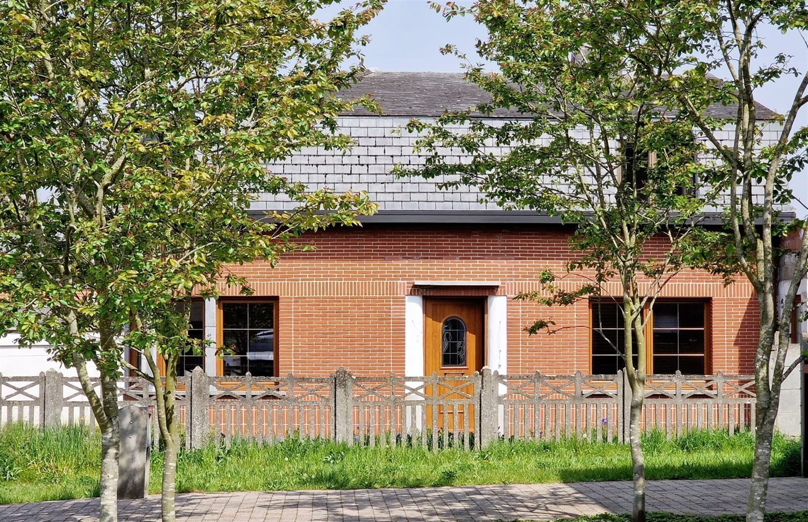 Open bebouwing - 6 are 20 ca - 3 slpks - garage - tuin foto 3