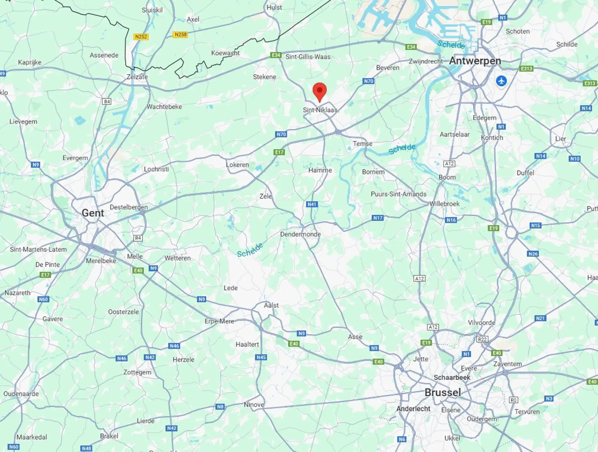 Zo goed als nieuw bedrijfsgebouw te huur in Sint-Niklaas foto 22