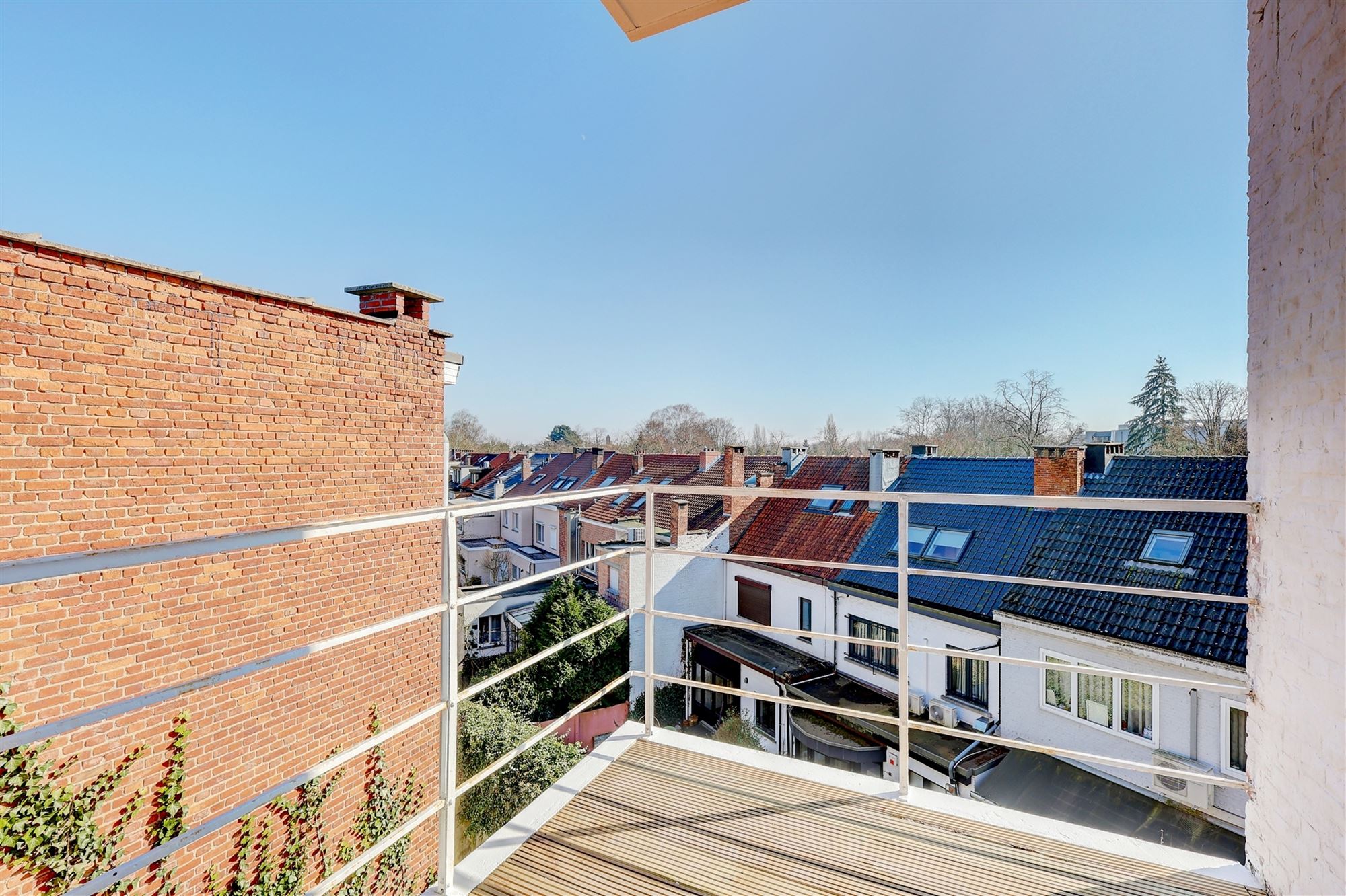Instapklaar appartement aan Park Den Brandt in Wilrijk foto 2