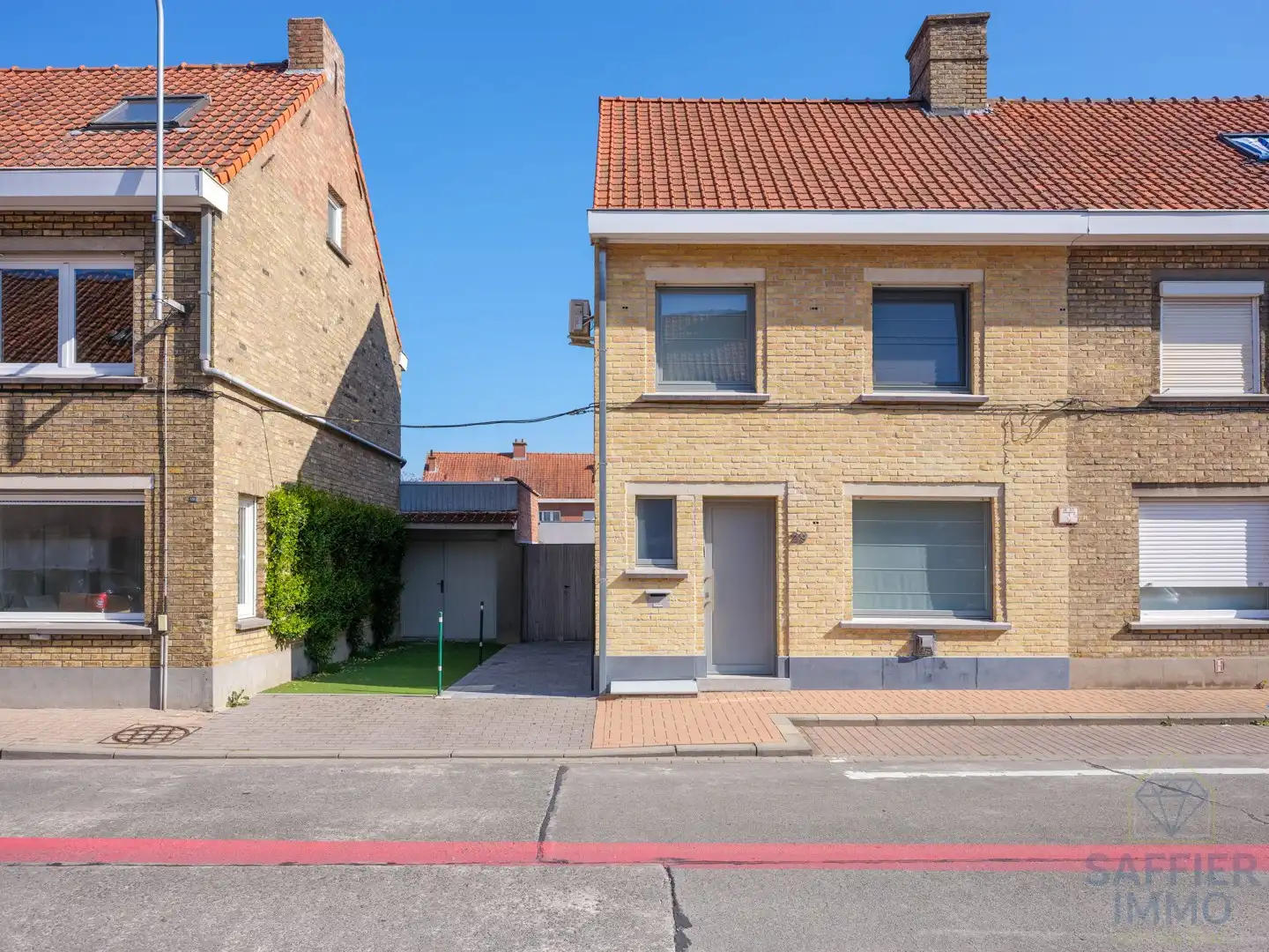 Instapklare halfopen woning te koop in Ingelmunster foto 23