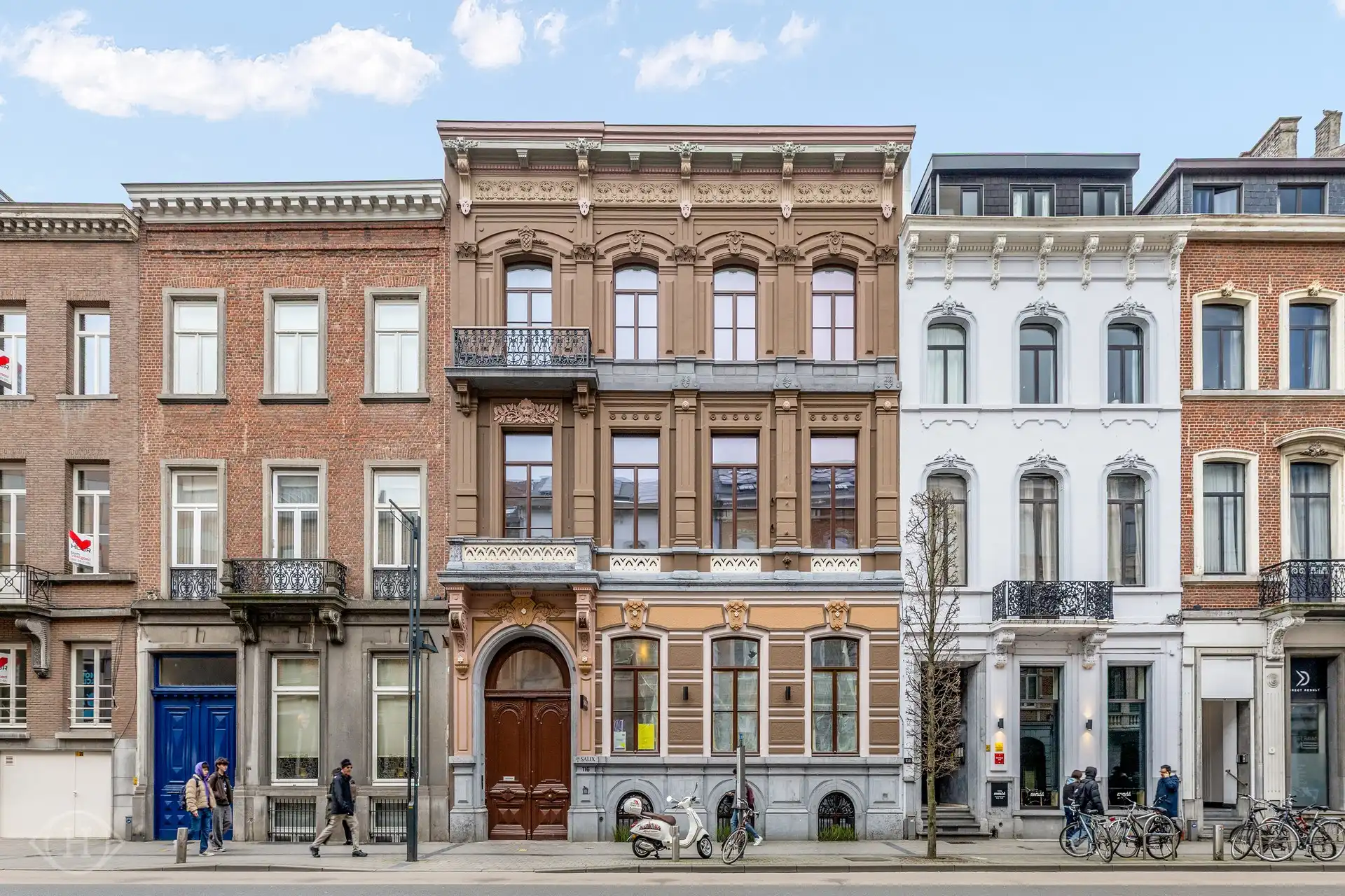 Exclusieve studio met balkon op Bondgenotenlaan foto 11