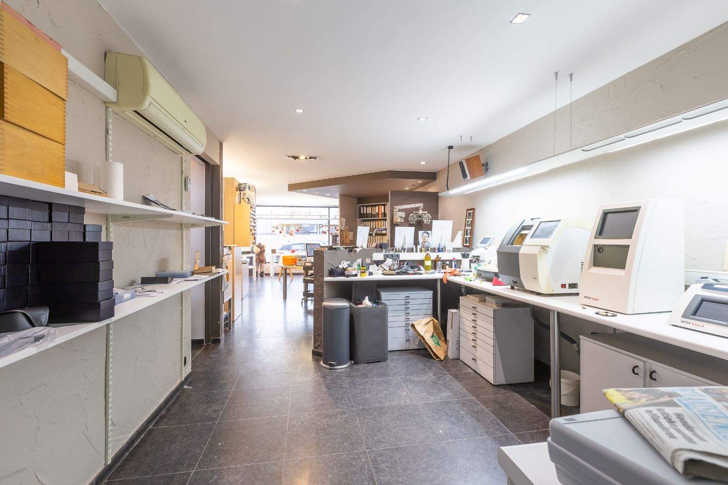 Moderne woning met handelsruimte op commerciële ligging! foto 4