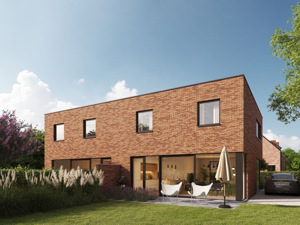 Moderne Half open woning foto 4