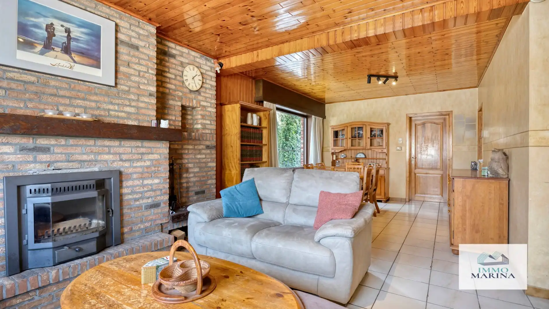 Ruime woning met zuid tuin, carport te Booischot. foto 7