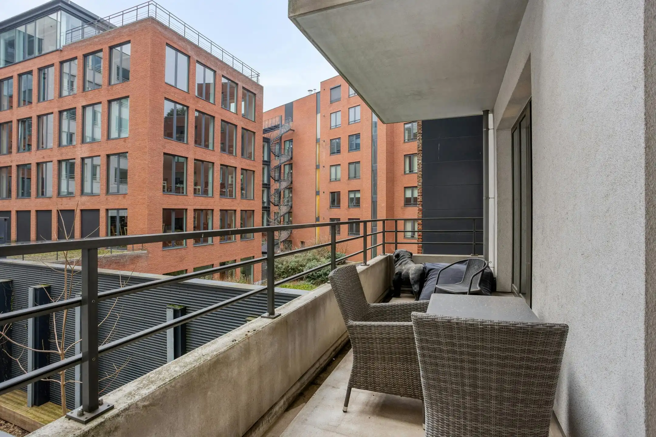 Appartement met 3 slaapkamers naast het kanaal van Brussel foto 19