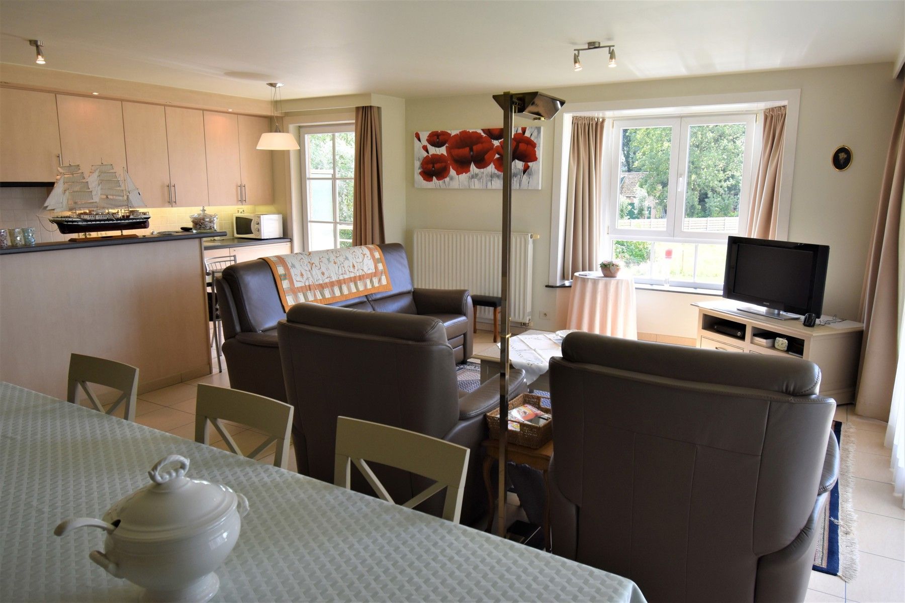 Appartement met 3 slaapkamers en garage foto 3