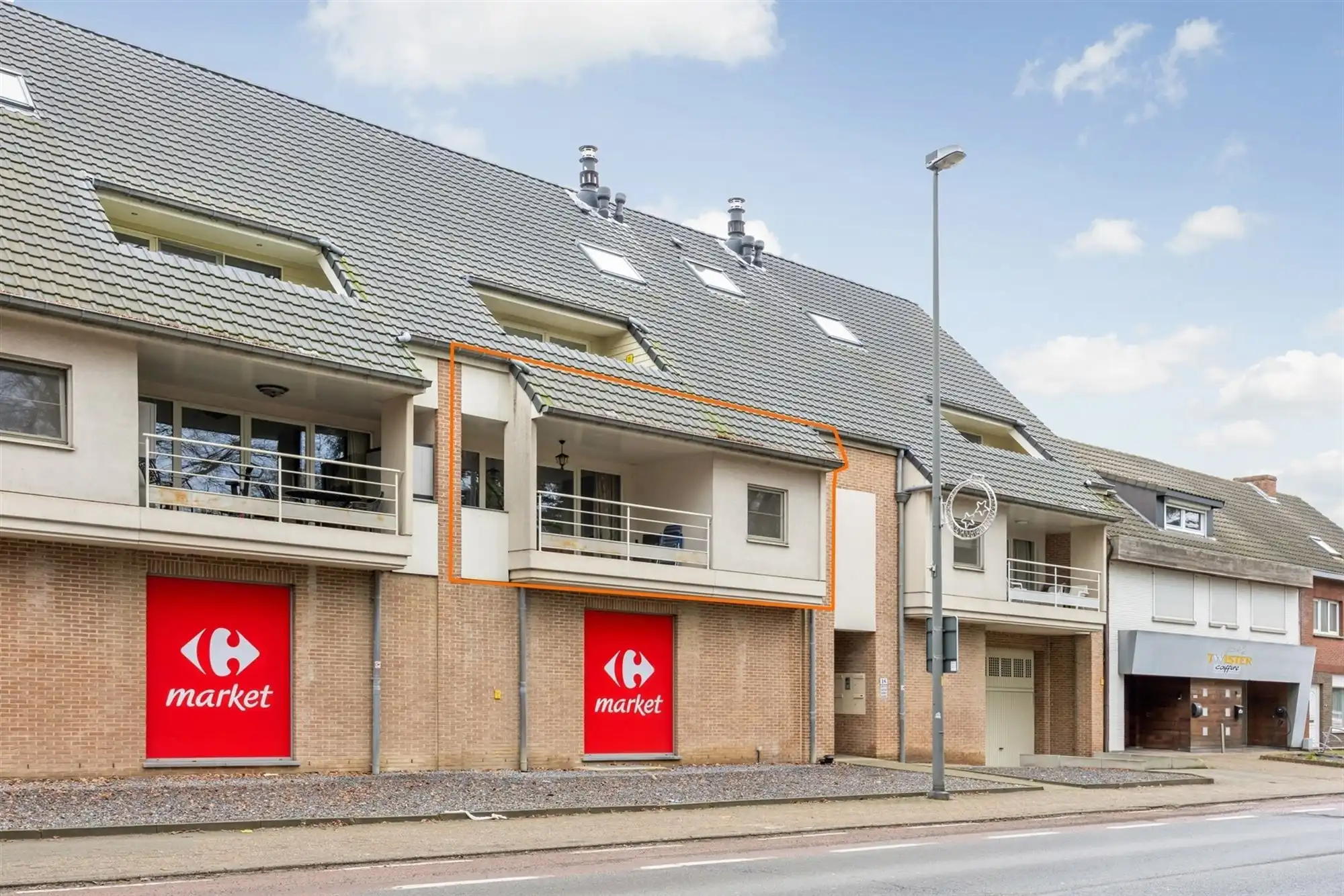 ENERGIEZUINIG APPARTEMENT MET 2 SLAAPKAMERS EN ZEER RUIM TERRAS (50M²) IN HET CENTRUM VAN OOSTHAM foto 25