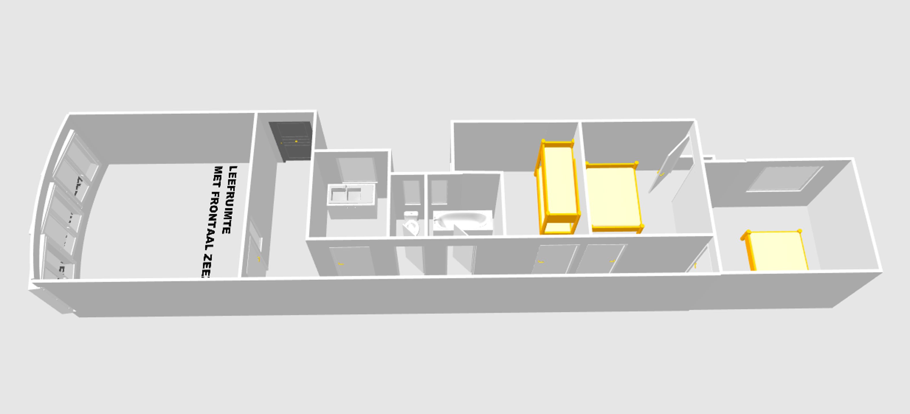 Penthouse met panoramisch zeezicht – Zeedijk, De Panne foto 17