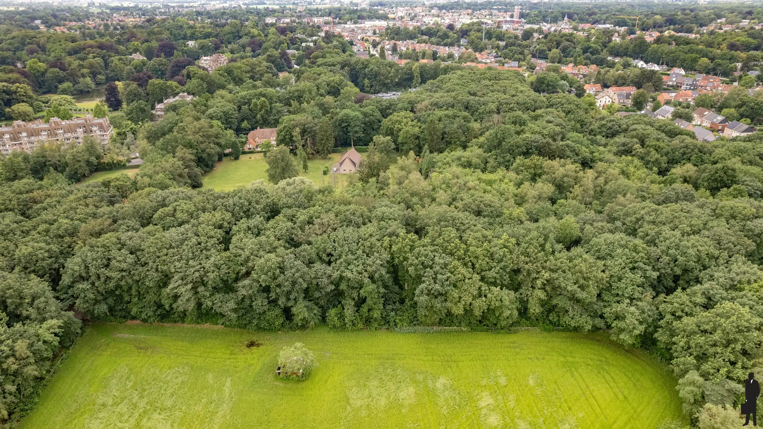 Bosgrond te Kapellen-centrum! foto 6