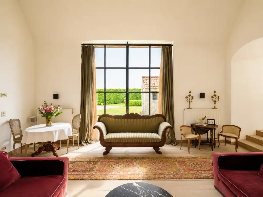 Karaktervolle gerenoveerde hoeve met zwembad en wijngaard op 4.700 m² te Vurste. foto 16